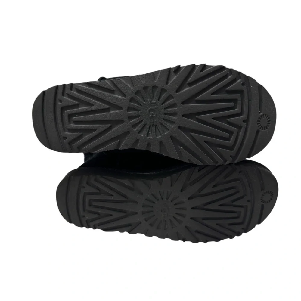 UGG 1012388 Valentina Women’s Black‎ Short Boots Size 8